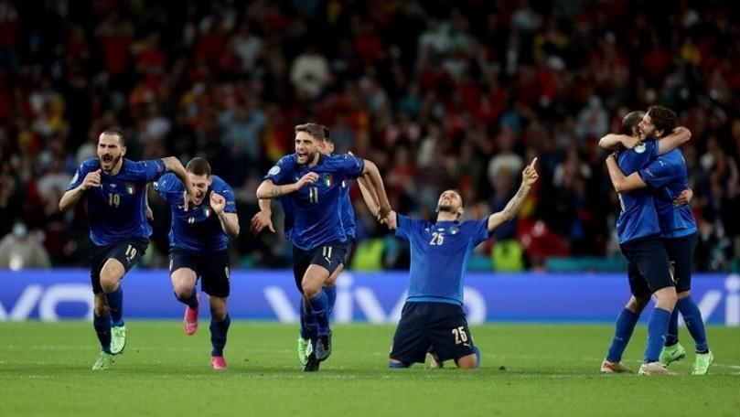إيطاليا تهزم إسبانيا وتبلغ نهائي "يورو 2020"
