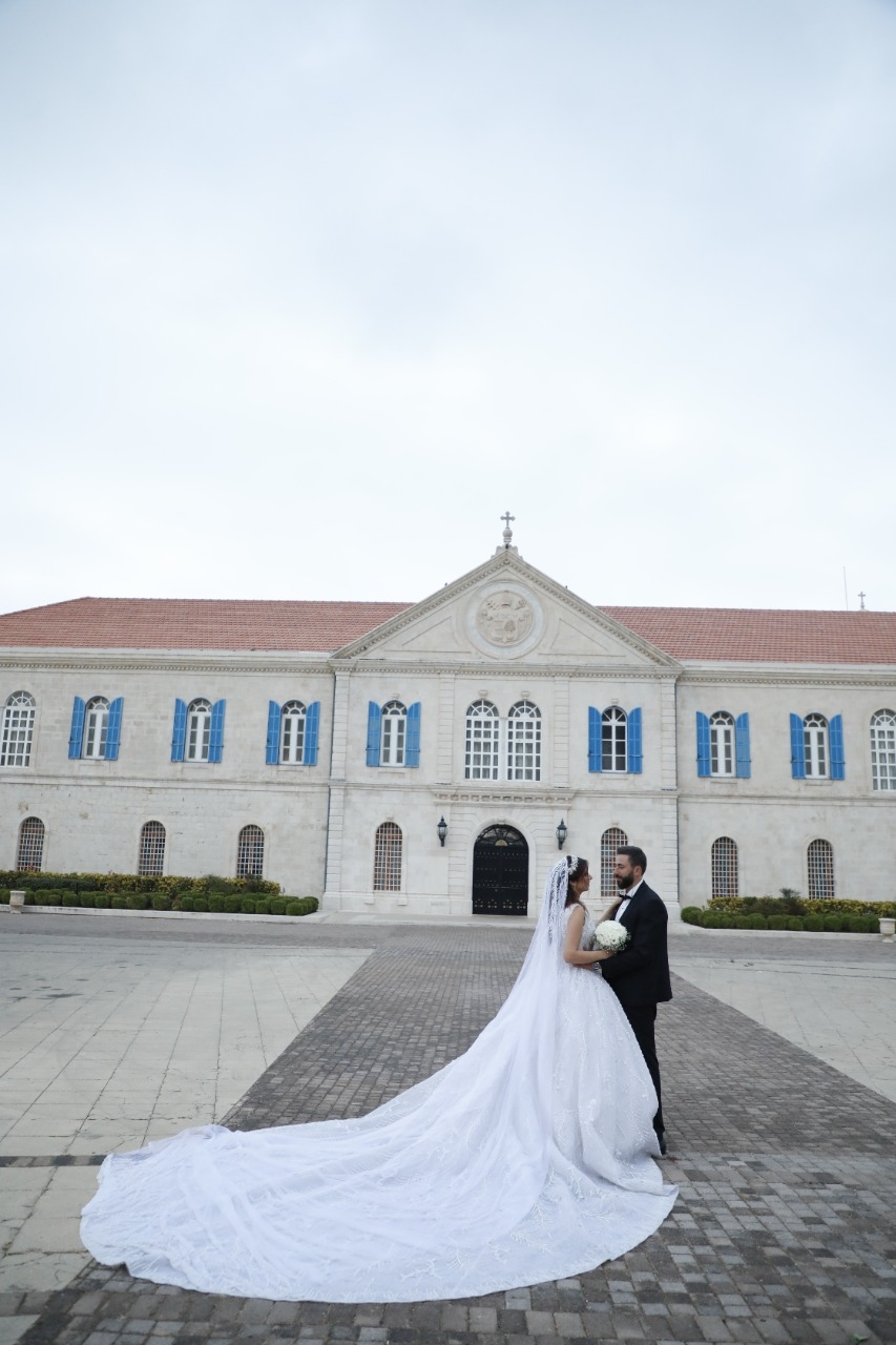 جوانا توميّة عروس موقع mtv… وموريس شمعون كسب القلب الأجمل