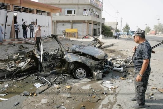 Seven Iraqi police officers killed in suspected IS attack: police sources