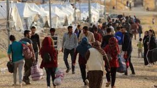 “General Security announces resumption of voluntary return of displaced Syrians from Lebanon”