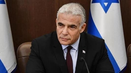 Lapid: No one in Israel's history has given Hamas more strength than Netanyahu did