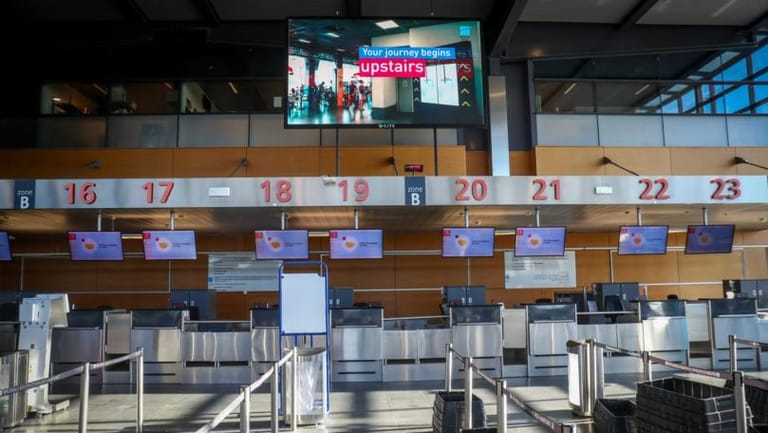 إلغاء رحلات طيران في بلجيكا بعد إضراب موظفي شركة "ريان إير"