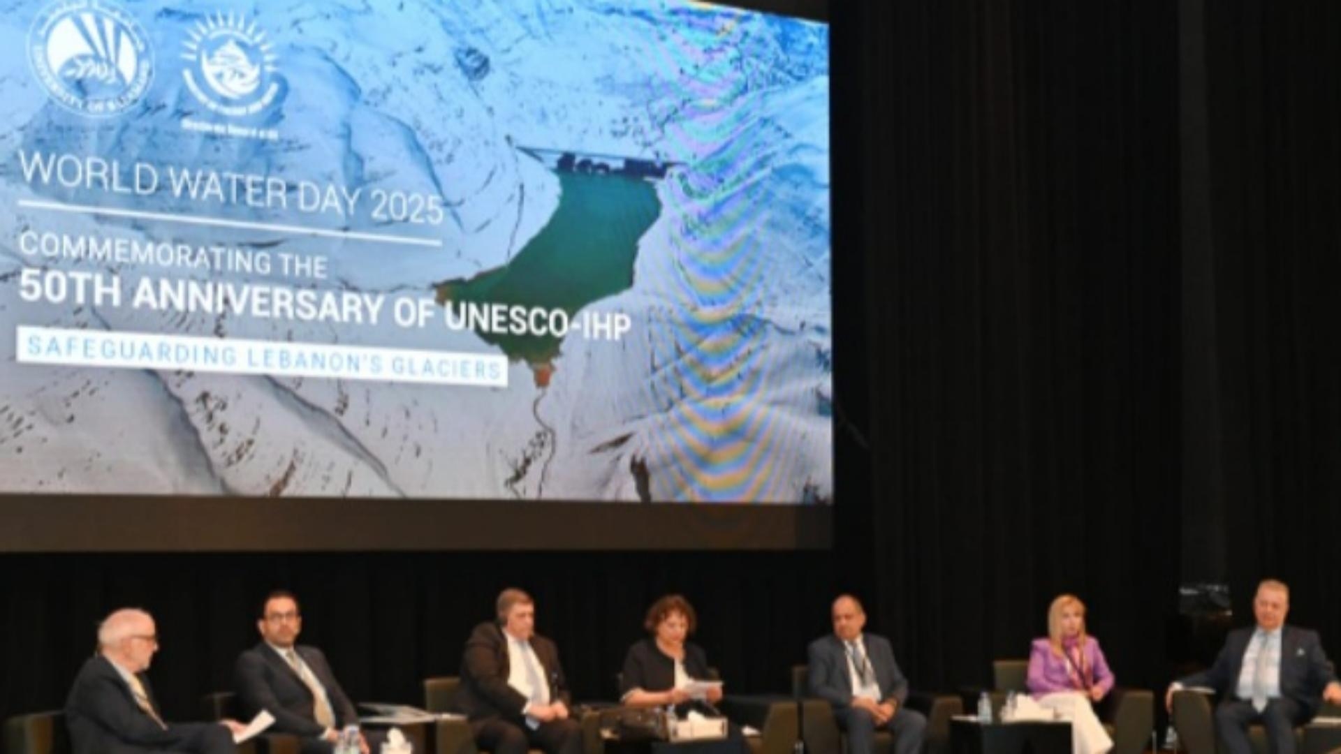 الصدي في "اليوم العالمي للمياه 2025": وزارة الطاقة على كامل الاستعداد للتعاون