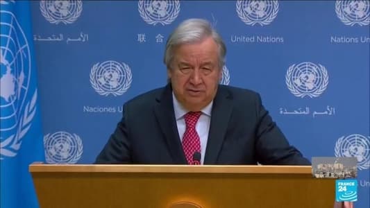 UN's Guterres condemns Israel for 'heartbreaking' killings in Gaza