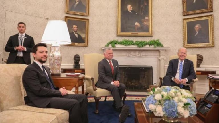 Jordan's King Abdullah II warns of deteriorating situation in Lebanon