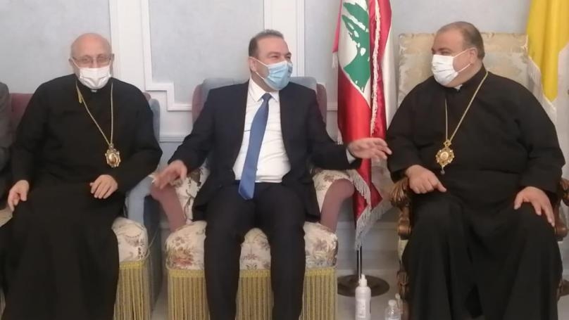 مرتضى من زحلة: لتغليب لغة الحوار