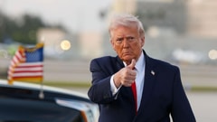 Trump: Open Fire on Vessels Planting Naval Mines