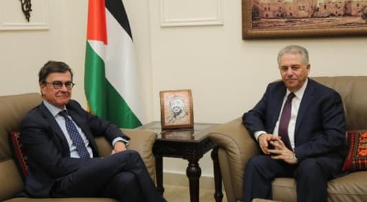 Palestinian Ambassador discusses refugee camps situation with Belgian Ambassador