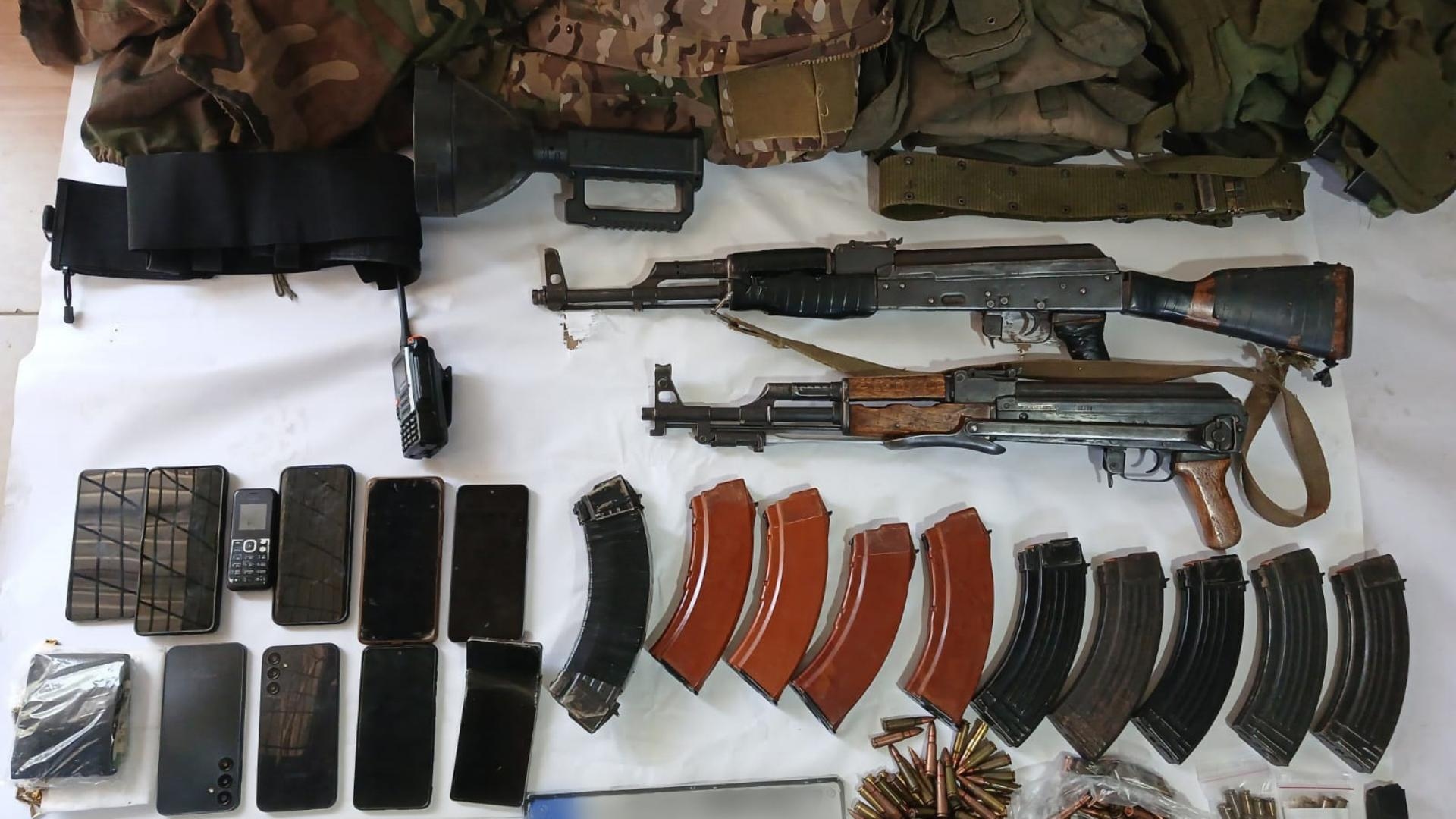 بالصّور: عمليّات دهم وتوقيفات... وهذا ما ضبطه الجيش