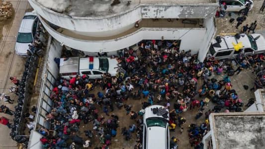 600 migrants traveling in two trailers rescued in Mexico