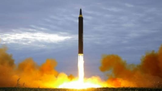 كوريا الشمالية تطلق صاروخًا باليستيًا