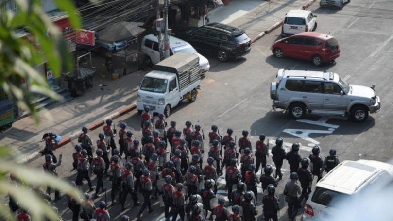 Myanmar's U.N. ambassador appeals for action to stop coup