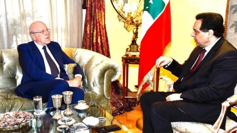 Diab receives Mikati