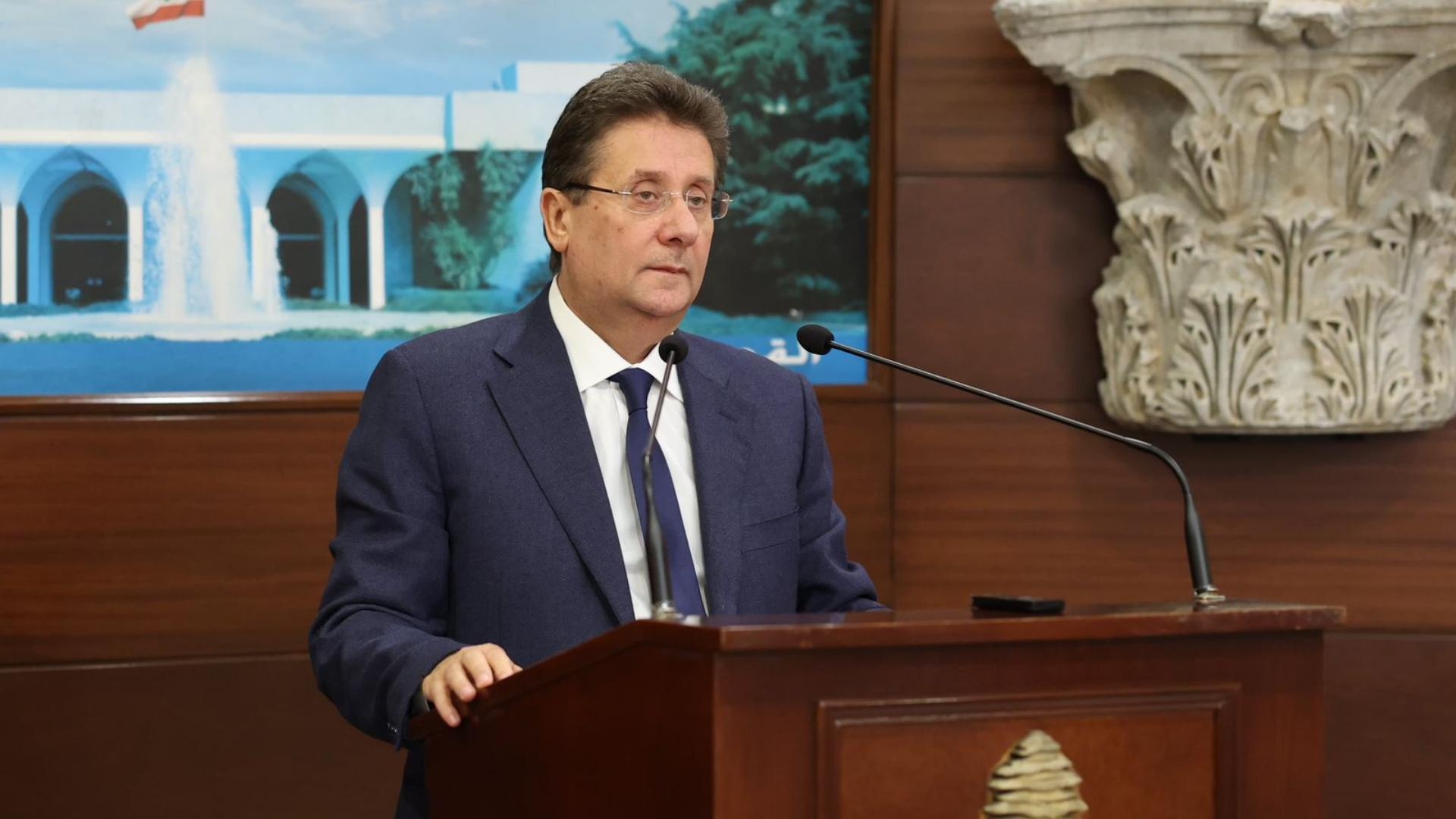 كنعان من بعبدا: لا تعثّر بل تفاوض في واشنطن والودائع مفتاح الحل