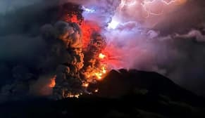 Volcano Erupts in Indonesia, Alert Level Raised to Highest