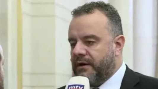 MP Adib Abdel Massih to MTV: We have always tried to dialogue and reached a dead end, and I am not ready for a dialogue that will reach no results