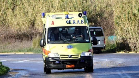 Seven migrants killed, eight injured in Greece road accident