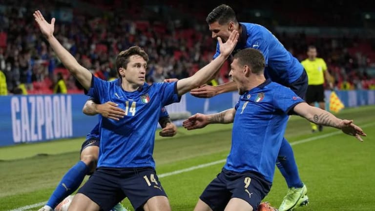 AFP: Italy beat Austria 2-1 after extra-time to reach Euro 2020 quarter-finals