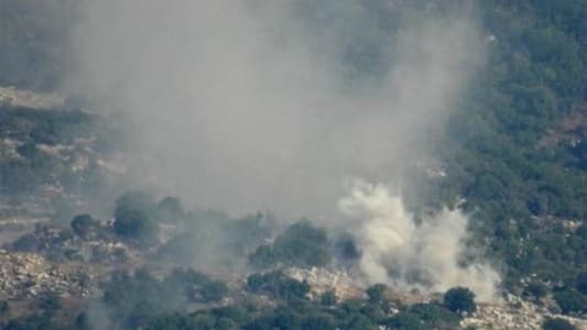 NNA:  Israeli shelling on the outskirts of Aaichiyeh and on Kfar Rumman