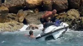 Photo: 2 Young Men Rescued After Jet Ski Incident