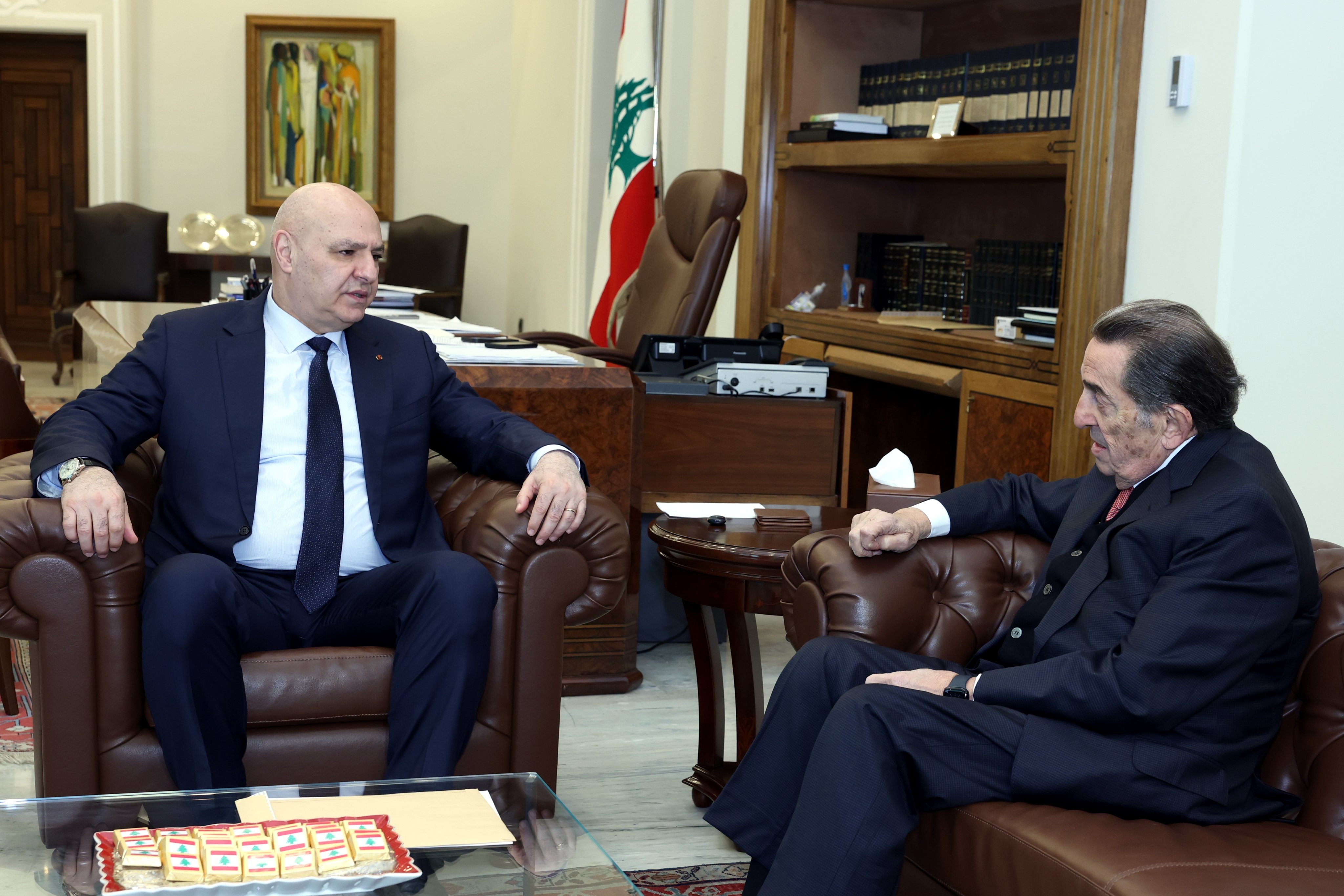 Aoun reaffirms commitment to holding elections