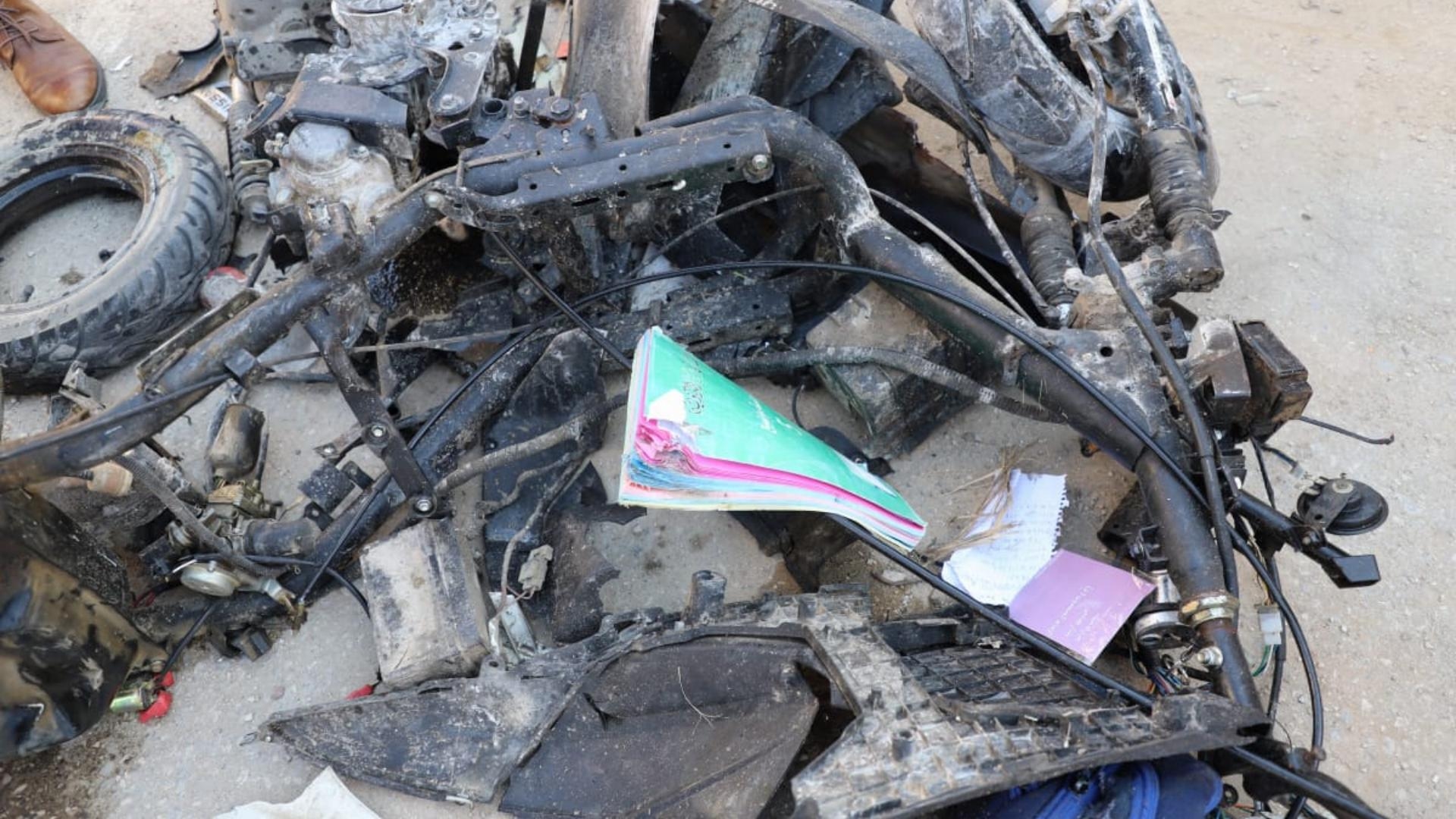 كانا متوجّهَين إلى المدرسة... إليكم تفاصيل الحادث المأساوي