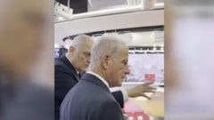 بالفيديو: السفير الأميركي في غرفة الأخبار
