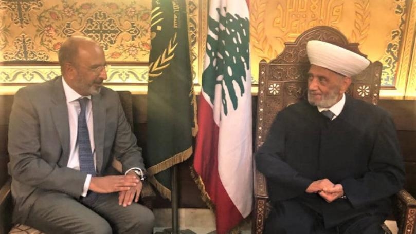 المفتي دريان بحث في الشؤون اللبنانية والمشاريع الإنمائية والإنسانية مع زواره