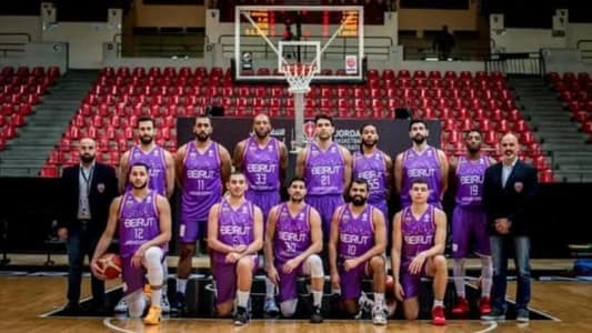 Beirut club beats Orthodox Amman 87-56 within the Asian Basketball Super League