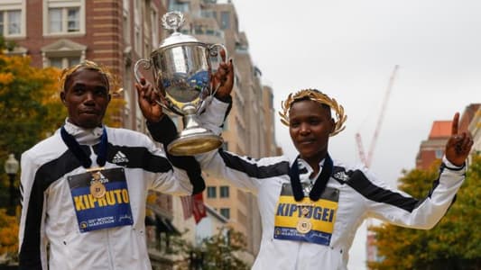 Kenya dominates Boston Marathon as Kipruto, Kipyogei win