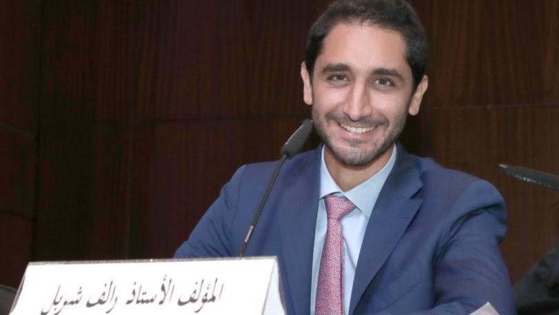 رالف شربل يطلق كتابه "الهدف"