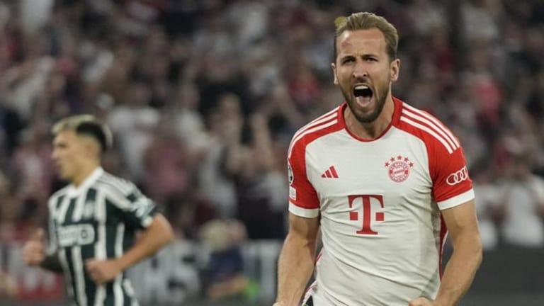 بايرن ميونخ يهزم مانشستر يونايتد