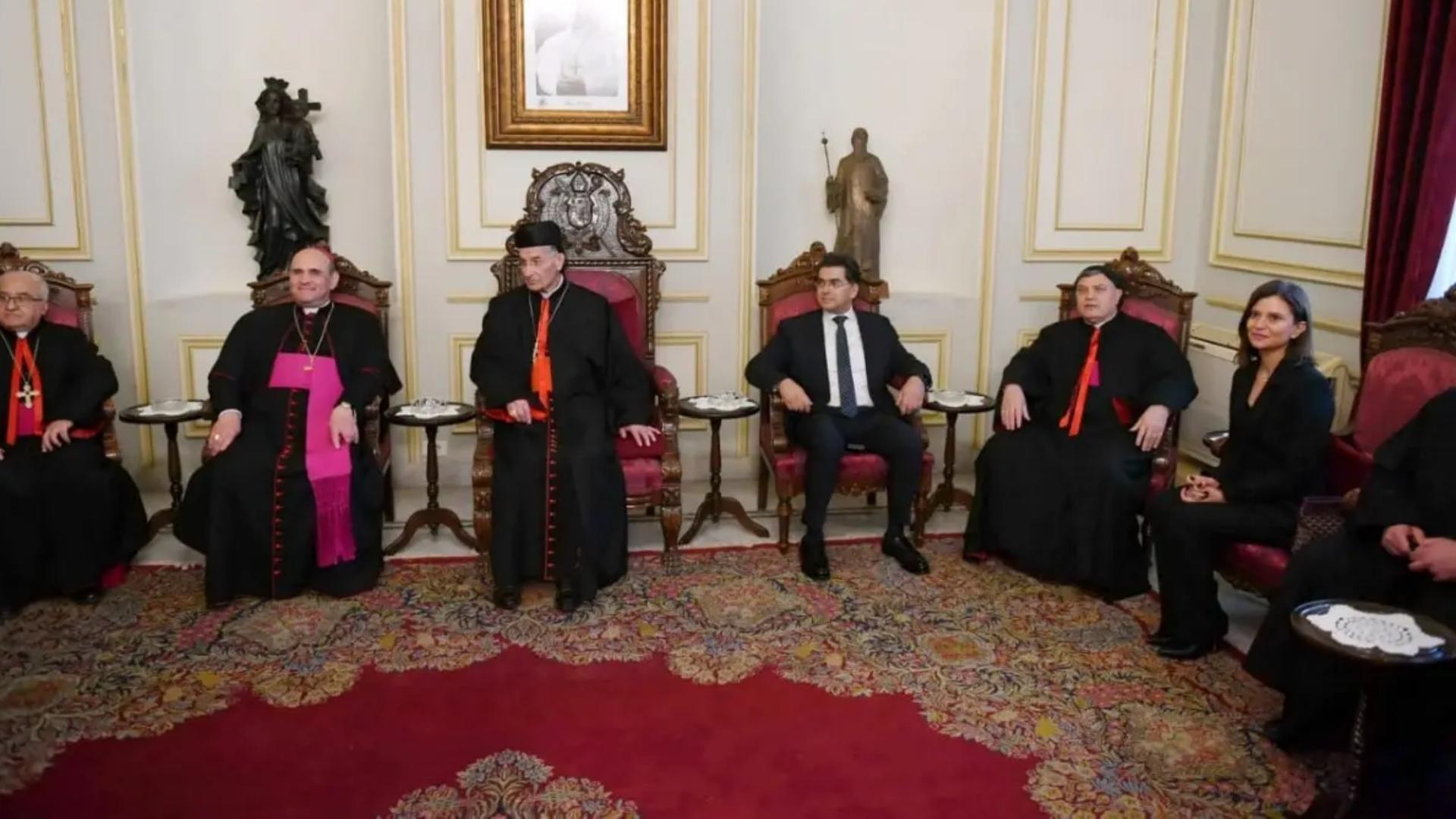 السفير البابويّ من بكركي: البابا يولي الجنوب اهتمامًا خاصًّا