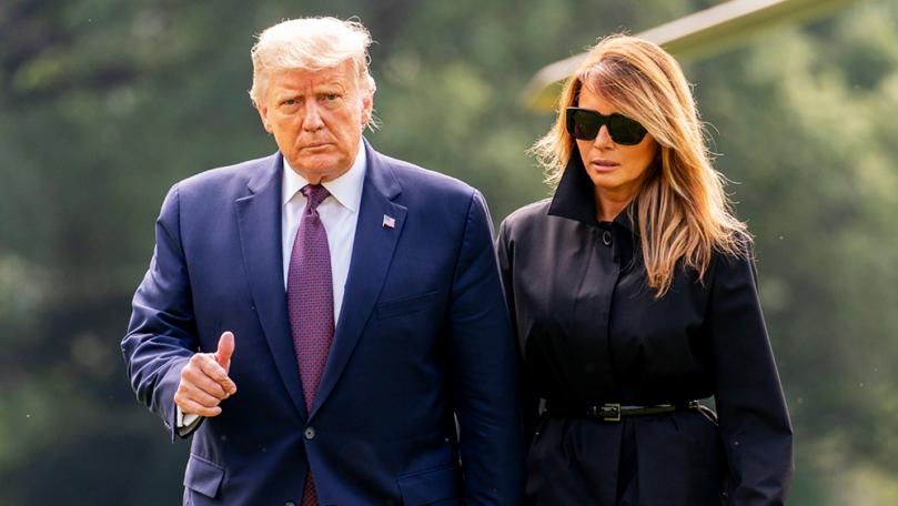 Melania Delighted Trump’s Off Twitter and ‘He’s Much Happier’, Aide Reports