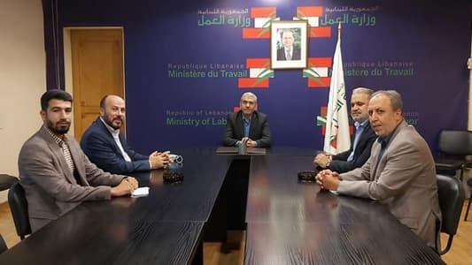 بيرم بحث مع وفد من "حماس" في ملف العمالة الفلسطينية