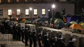 Police Arrest Tens of Pro-Palestinian Protesters at Columbia University