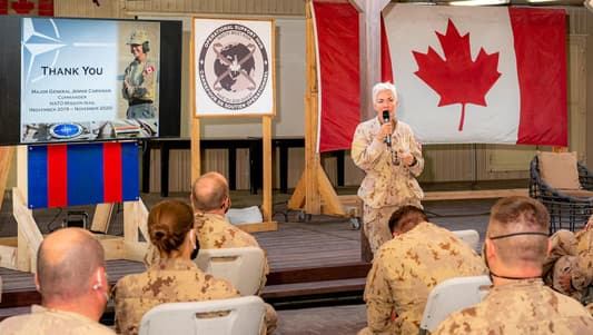 For the first time ever, Canada appoints woman as top soldier