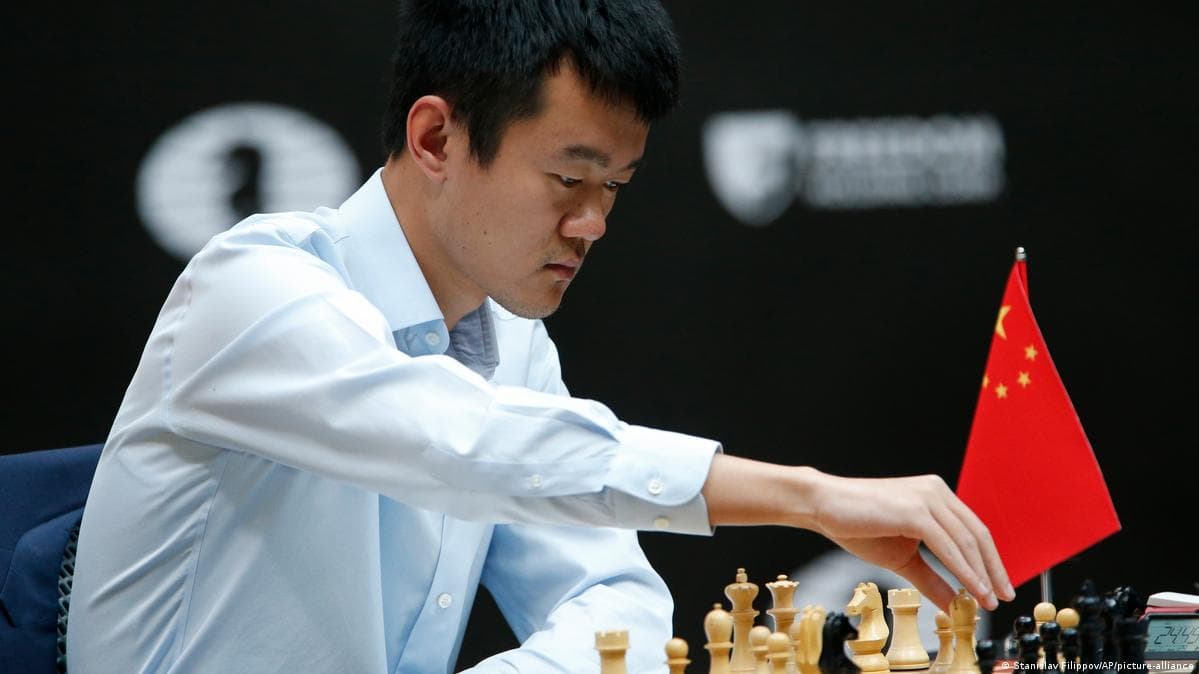 World Chess Championship: Ding holds Nepomniachtchi to a draw with