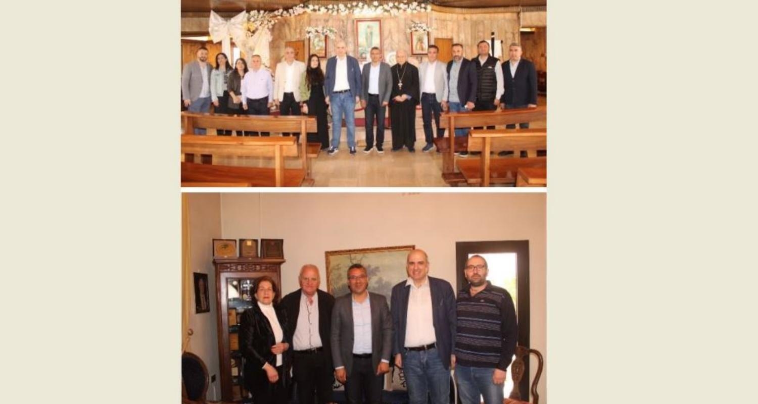 وزير الزراعة بدأ جولة في زحلة
