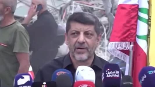 Hezbollah media official Mohammed Afif: Israel continues its instinct for killing and brutality under flimsy pretexts regarding the existence of weapons caches, and these excuses no longer deceive anyone