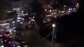 Watch: Gunfire at the Israeli Embassy in Amman