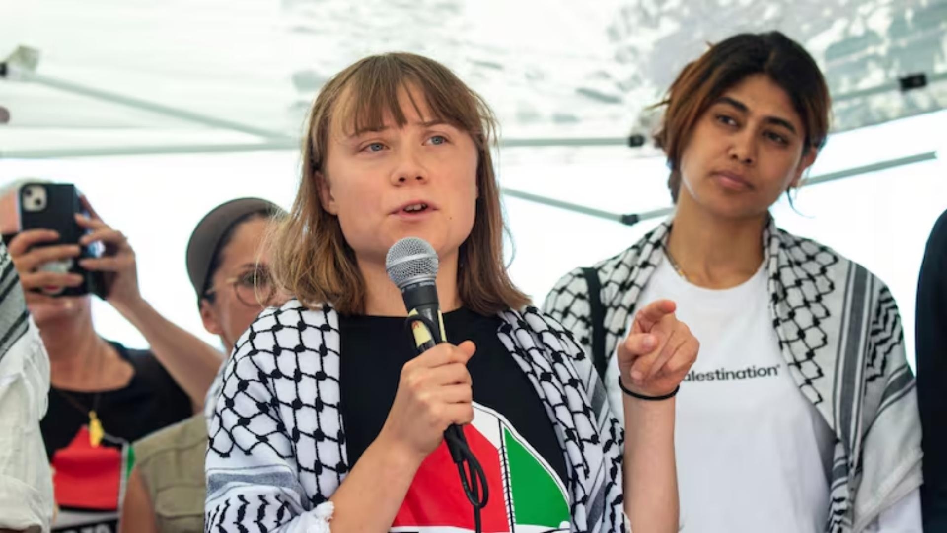 Greta Thunberg deported from Israel after seizure of Gaza-bound aid ship