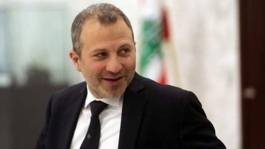 Bassil: We Do Not Want War