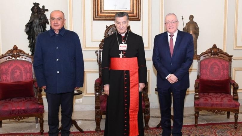 فتقت وسعيد زارا الراعي: المؤتمر الدولي لحماية لبنان ورفع الاستقواء بالسلاح