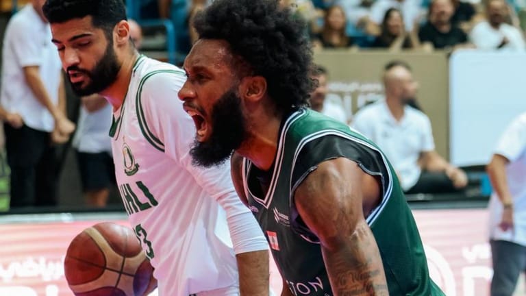 الحكمة اللبناني يفوز على الأهلي طرابلس الليبي بنتيجة 89-75 ويتأهل إلى نصف نهائي بطولة الأندية العربية لكرة السلة