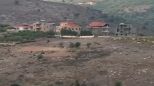 MTV correspondent from the south: A missile landed in the town of Rmeish, near houses