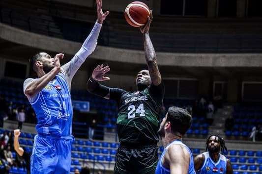 Sagesse won against Al Difaa Al Jawi with a score of 91-88 in the first round of the FIBAWASL basketball championship