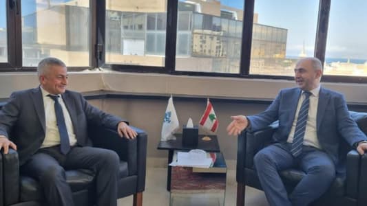 Finance Minister meets Egyptian Ambassador, LU President over financial issues