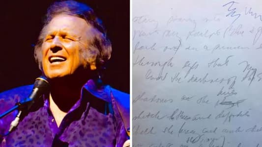 Don McLean's 'Vincent' Lyrics Expected to Fetch $1 Million at Auction