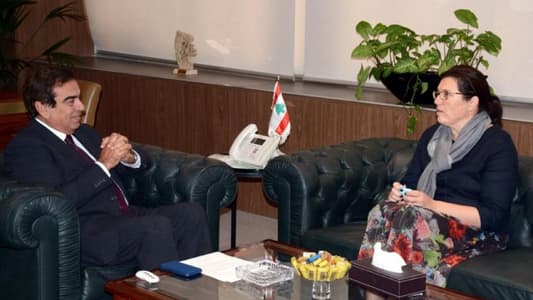 Kordahi discusses with UNDP Representative cooperation between Ministry, UNDP on 'Right to Access Information' law